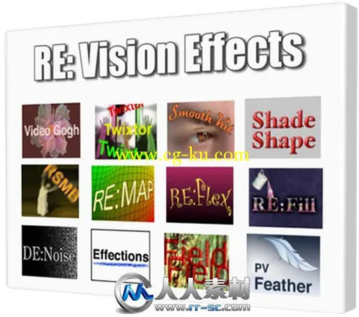 《ReVisionFX视频特效插件合辑》Latest ReVisionFX Plugins Pack for CS6的图片1