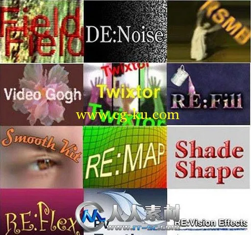 《ReVisionFX视频特效插件合辑》Latest ReVisionFX Plugins Pack for CS6的图片2