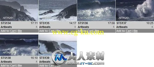 《海浪风暴高清实拍视频素材合辑》Artbeats Storm Surf HD的图片3