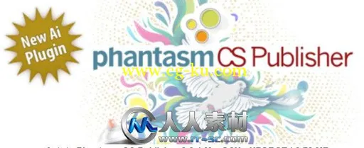 《AI插画插件PhantasmCSPublisherV2.8.1苹果版》Astute Phantasm CS Publisher 2.8...的图片1