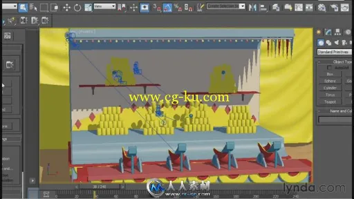 《3dsMax运动学系统MassFX视频教程》Lynda.com Creating Simulations in MassFX an...的图片2