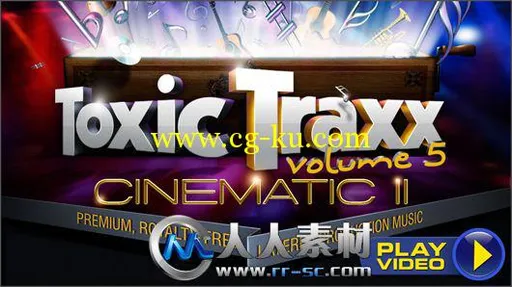 《DJ最强音乐库合辑5-电影电视预告片II》Digital Juice Toxic Traxx Collection 5 ...的图片5