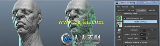 《Maya角色建模插件V1.02版》RD3D DiamantTools v1.02 For Maya 2011–2013 x32/x64的图片2