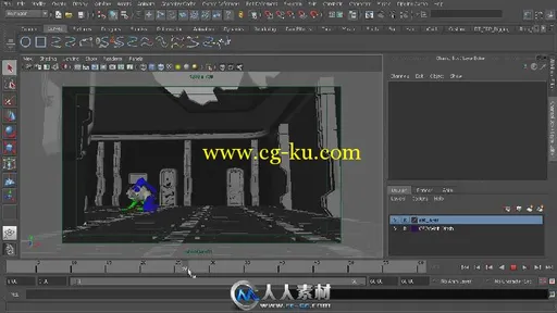 《Maya动画制作高级视频教程》Digital-Tutors Introduction to Animation in Maya的图片1