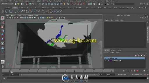 《Maya动画制作高级视频教程》Digital-Tutors Introduction to Animation in Maya的图片2