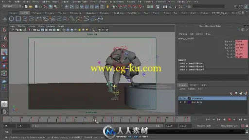 《Maya动画制作高级视频教程》Digital-Tutors Introduction to Animation in Maya的图片3