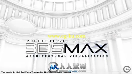 《3dsmax建筑可视化建模视频教程》cmiVFX Autodesk 3DSMax Architectural Visualiz...的图片1