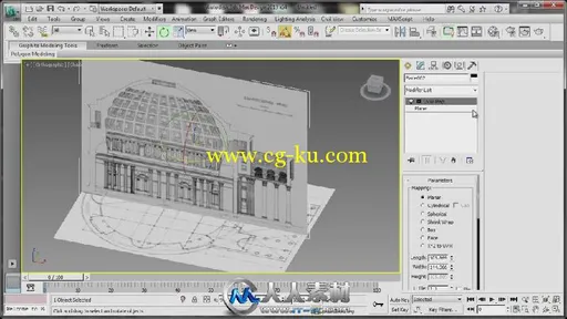 《3dsmax建筑可视化建模视频教程》cmiVFX Autodesk 3DSMax Architectural Visualiz...的图片2