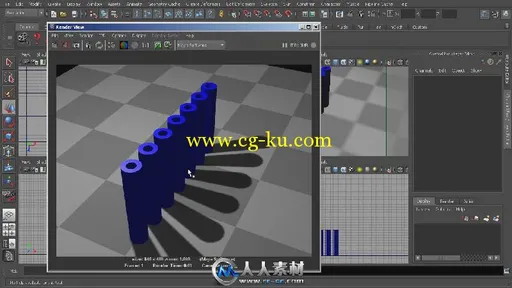 《Maya提高工作效率10则视频教程》Digital-Tutors 10 Ways to Enhance Your Maya P...的图片3