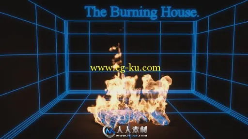 《Maya烟火流体特效视频教程》Digital-Tutors Creating Fire and Smoke using Maya...的图片1