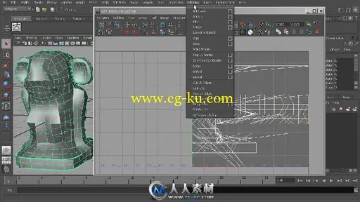 《Maya与Zbrush雕刻整合视频教程》Digital-Tutors Sculpting Integration Concepts的图片1