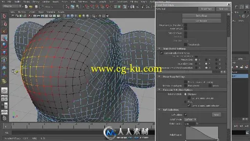 《Maya与Zbrush雕刻整合视频教程》Digital-Tutors Sculpting Integration Concepts的图片2