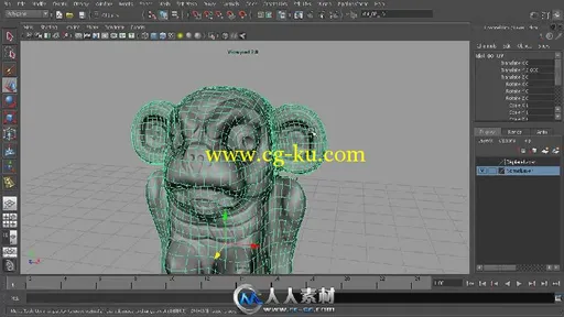 《Maya与Zbrush雕刻整合视频教程》Digital-Tutors Sculpting Integration Concepts的图片3