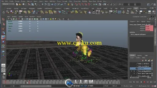 《Maya战斗场景动画视频教程》Digital-Tutors Animating a Fight Scene in Maya的图片2