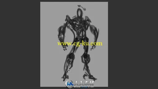 《PS机器人概念设计视频教程》Digital-Tutors Designing Transforming Robot Conce...的图片2