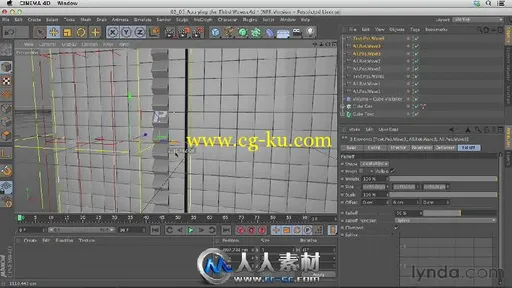 《C4D与AE动画技术视频教程》Lynda.com Mograph Techniques Animating with C4D Ef...的图片1