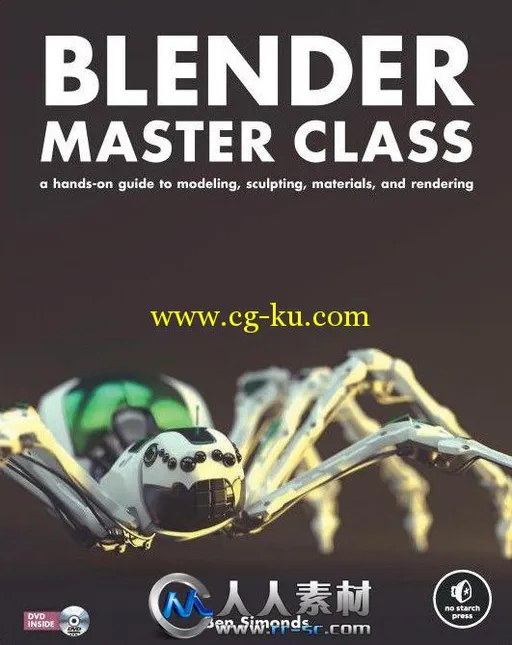 《Blender大师班技术指南书籍》Blender Master Class A Hands-On Guide to Modelin...的图片1