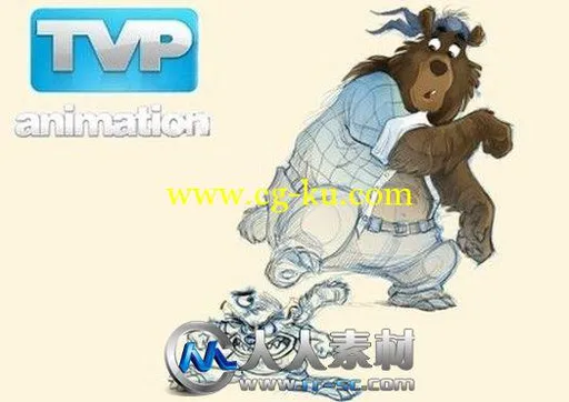 《2D动画绘制专业软件V10版》TVP Animation 10.0 x86 Standard的图片1