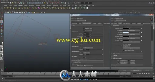 《雪景视觉特效综合制作视频教程》cmiVFX Maya VRay Nuke Advanced Software Rende...的图片3