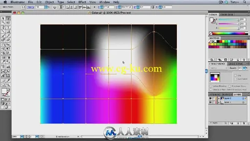 《Illustrator渐变网格视频教程》Tuts+ Premium Mastering Gradient Mesh in Illus...的图片3