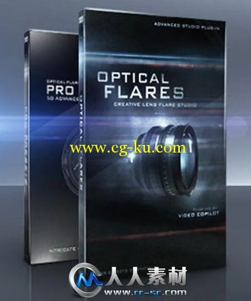 《AE镜头光晕插件Optical FlaresV1.3.3版》Video Copilot Pro Flares 1.3.3 Bundle...的图片1