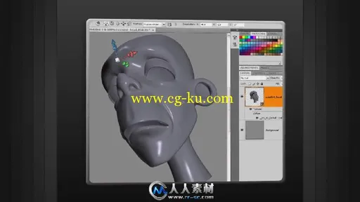 《PS三维纹理视频教程》Digital-Tutors 3D Texturing Overview in Photoshop的图片2