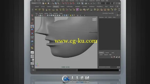 《Maya面部表情制作视频教程》Digital-Tutors Adding Facial Topology in Maya的图片1