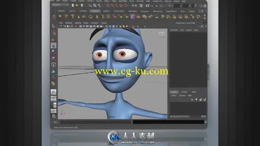 《Maya面部表情制作视频教程》Digital-Tutors Adding Facial Topology in Maya的图片2