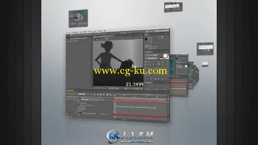 《AE立体景深视频教程》Digital-Tutors Advanced Stereo Workflows in After Effec...的图片2