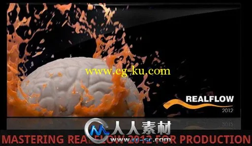 《Realflow流体动力学高级培训视频教程》CGWorkshops Mastering Realflow 2012 for...的图片1