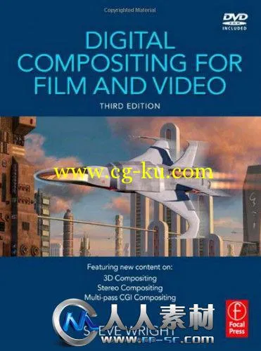 《数字电影与视频特效合成书籍》Digital Compositing for Film and Video 3rd Edit...的图片1