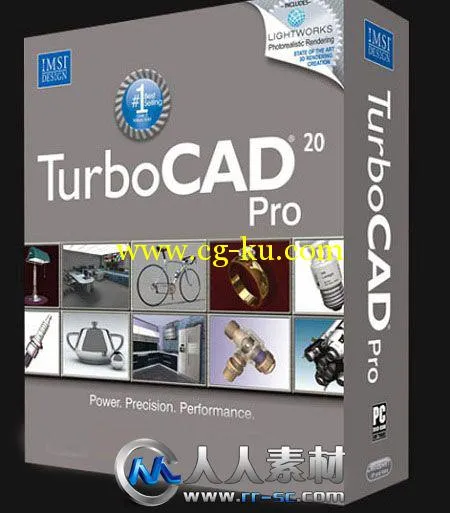 《CAD辅助设计软件V20版》IMSI TurboCAD Pro Platinum v20.0 x86/x64的图片1