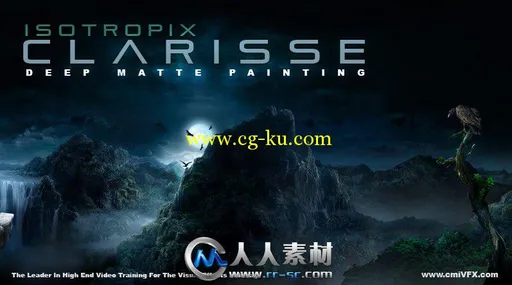 《Maya深度绘景视频教程》cmiVFX Clarisse Deep Matte Paintings的图片1