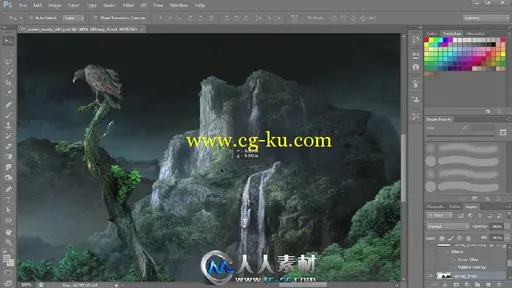 《Maya深度绘景视频教程》cmiVFX Clarisse Deep Matte Paintings的图片2