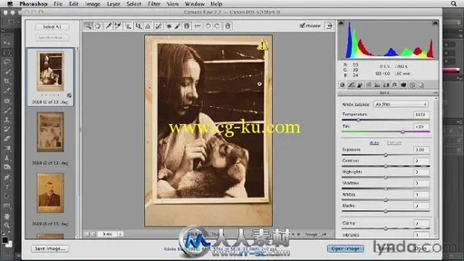 《PS解密训练之照片修复视频教程》Lynda.com Photoshop Insider Training Photo Re...的图片2