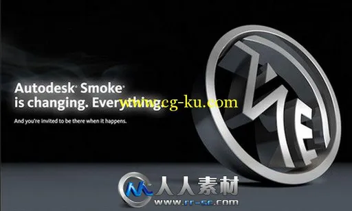 《影视特效编辑软件V2013 SP2版》Autodesk Smoke 2013 SP2 MacOSX的图片1