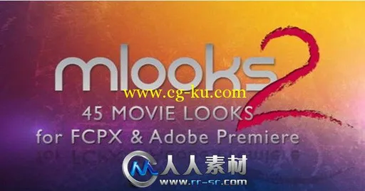 《PR与FCP调色插件mLooks和预设合辑V2版》motionVFX mLooks 1 & 2 Plugin的图片1