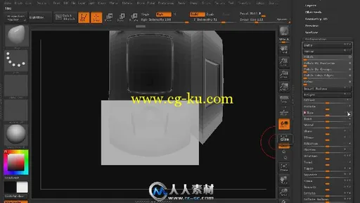 《ZBrush硬表面技术视频教程》Digital-Tutors Hard Surface Techniques in ZBrush 4R5的图片1