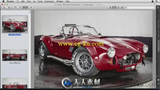 《Maya汽车建模技术视频教程》Lynda.com Modeling Vehicles in Maya的图片3