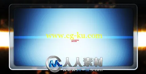 《简约时尚屏幕展示AE模板》Videohive Simple Stylish Screens 42972的图片1