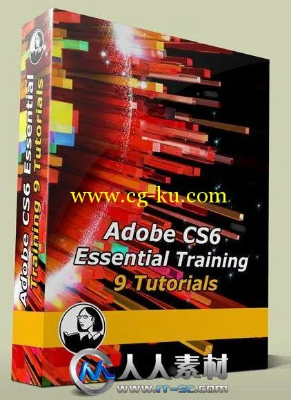 《AdobeCS6软件基础训练视频教程合辑》Adobe CS6 Essential Training Complete Col...的图片1