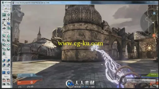 《UDK自定义武器制作视频教程》3DMotive Custom Weapons in UDK的图片3