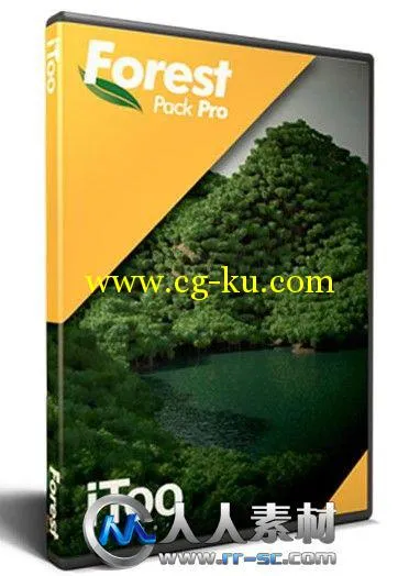 《3dsMax森林植物插件V4.0.2版》iTooSoft ForestPack Pro v4.0.2.352 for 3ds Max9...的图片1