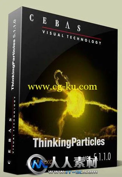 《3dsmax动态特效模拟插件V5.1.1版》Cebas ThinkingParticles 5.1.1.0 for 3ds M...的图片1