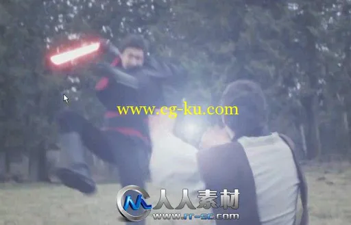 《AE冲击波推力制作视频教程》Tuts+ Premium How To Make A Fantastic Jedi Force ...的图片1