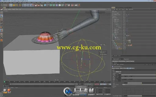 《C4D综合训练系列视频教程Vol.1-5》Vertex Pusher Training Collection for Cinem...的图片1