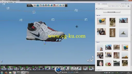 《3dsMax与123DCatch照片扫描建模视频教程》Digital-Tutors Scanning 3D Models fr...的图片3