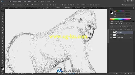 《PS概念草图绘画视频教程》Digital-Tutors Beginner’s Guide to Concept Sketching的图片3