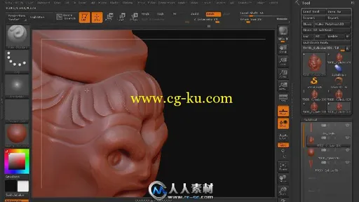 《ZBrush游戏匕首雕刻制作视频教程》Digital-Tutors Creating Game Assets in ZBrush的图片2