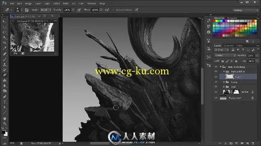 《PS纹理概念深化视频教程》Digital-Tutors Enhancing Your Concepts with Texture...的图片3